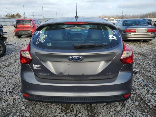 1FADP3K22EL123856 - 2014 FORD FOCUS SE SILVER photo 6