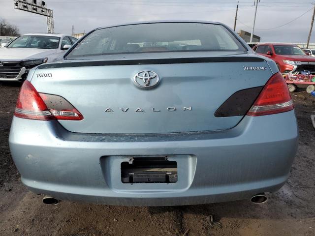 4T1BK36B98U281583 - 2008 TOYOTA AVALON XL BLUE photo 6