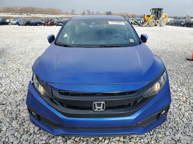 2HGFC2F89KH604611 - 2019 HONDA CIVIC SPORT 蓝色 照片 5