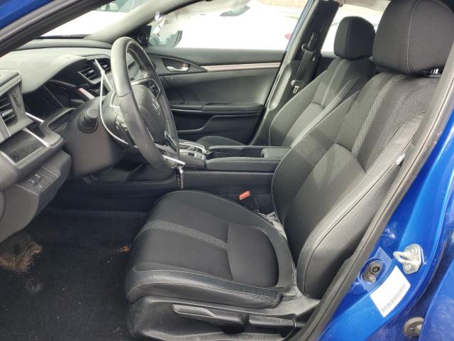 2HGFC2F89KH604611 - 2019 HONDA CIVIC SPORT 蓝色 照片 7