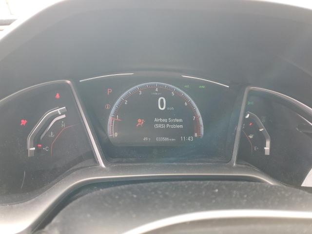 2HGFC2F89KH604611 - 2019 HONDA CIVIC SPORT 蓝色 照片 9