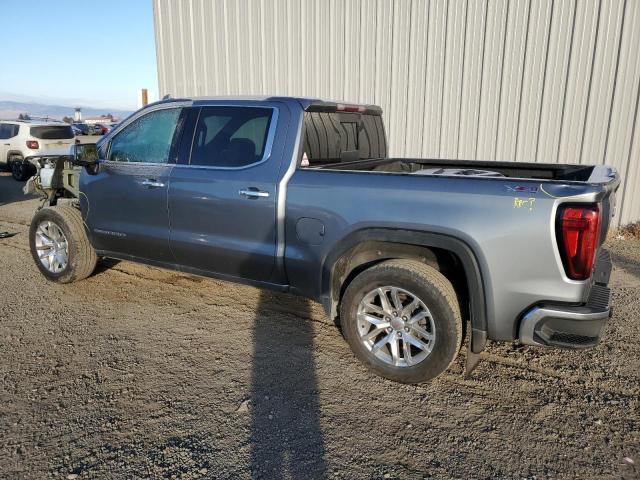 3GTU9DED3MG380057 - 2021 GMC SIERRA K1500 SLT GRAY photo 2