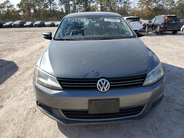 3VWLL7AJ8DM398420 - 2013 VOLKSWAGEN JETTA TDI GRAY photo 5