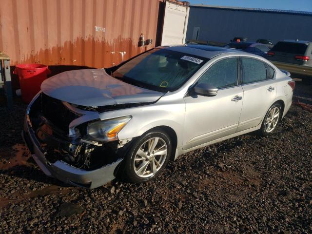 1N4AL3AP9FN377534 - 2015 NISSAN ALTIMA 2.5 SILVER photo 1