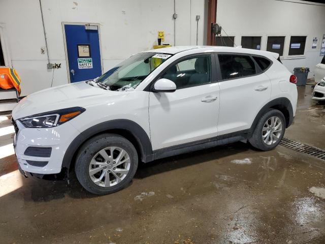 KM8J2CA47KU947173 - 2019 HYUNDAI TUCSON SE WHITE photo 1