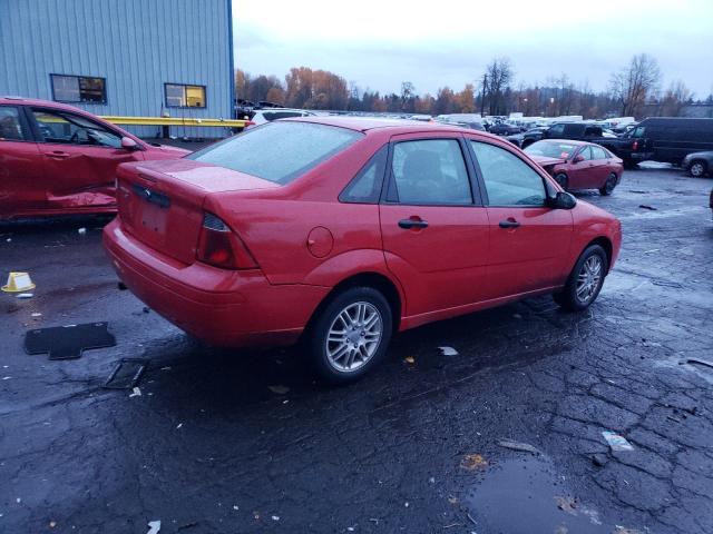 1FAHP34NX7W215890 - 2007 FORD FOCUS ZX4 RED photo 3