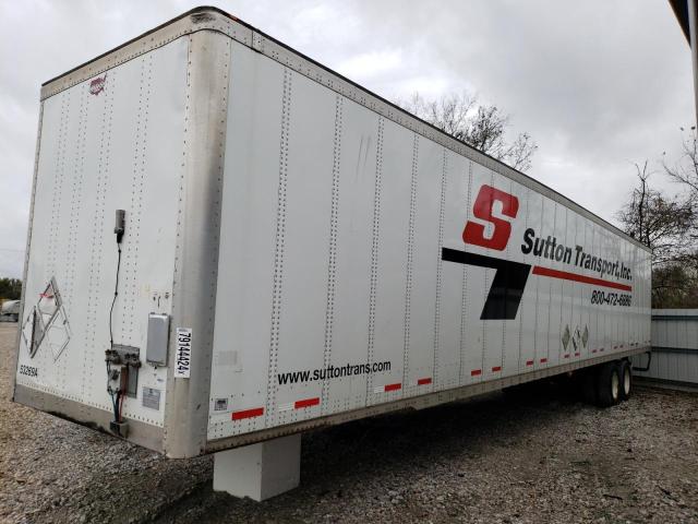 1JJV532D2LL220503 - 2020 WABASH 53'TRAILER WHITE photo 2