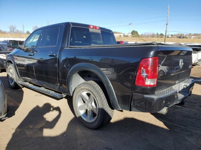 1D7RV1CTXBS513547 - 2011 DODGE RAM 1500 BLACK photo 2