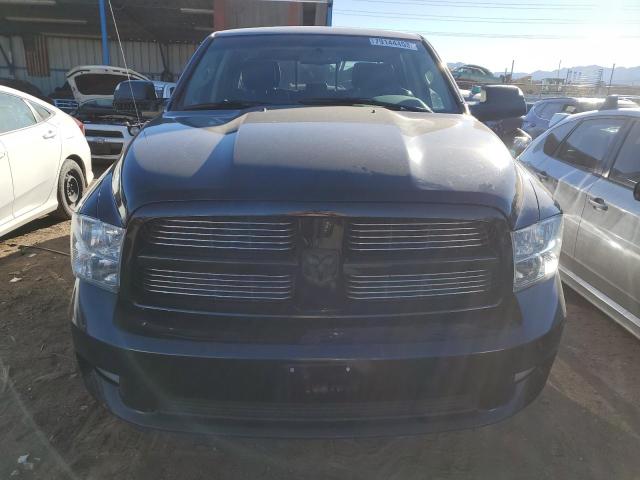 1D7RV1CTXBS513547 - 2011 DODGE RAM 1500 BLACK photo 5