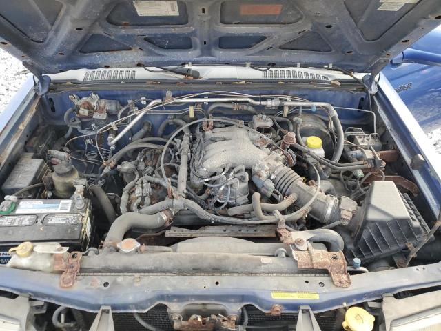 1N6ED26YXXC307815 - 1999 NISSAN FRONTIER KING CAB XE BLUE photo 11