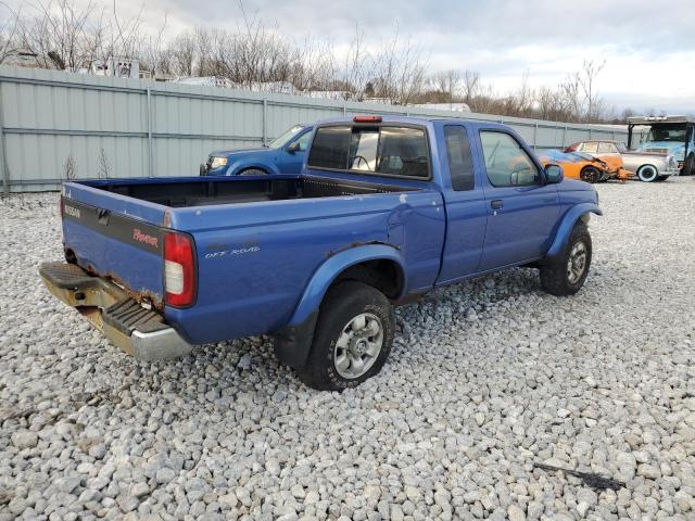 1N6ED26YXXC307815 - 1999 NISSAN FRONTIER KING CAB XE BLUE photo 3