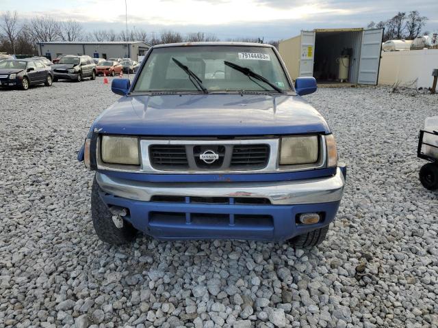 1N6ED26YXXC307815 - 1999 NISSAN FRONTIER KING CAB XE BLUE photo 5