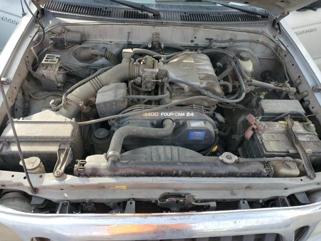 5TEGN92N63Z152477 - 2003 TOYOTA TACOMA DOUBLE CAB PRERUNNER SILVER photo 11