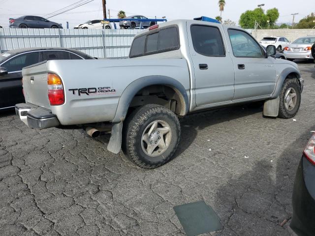 5TEGN92N63Z152477 - 2003 TOYOTA TACOMA DOUBLE CAB PRERUNNER SILVER photo 3
