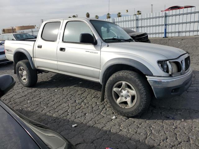 5TEGN92N63Z152477 - 2003 TOYOTA TACOMA DOUBLE CAB PRERUNNER SILVER photo 4