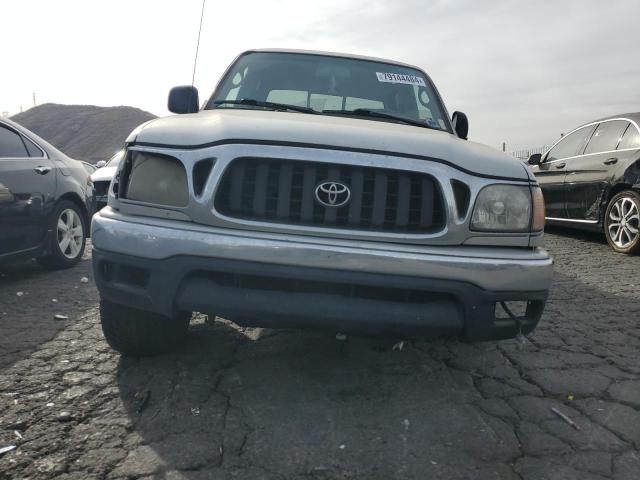 5TEGN92N63Z152477 - 2003 TOYOTA TACOMA DOUBLE CAB PRERUNNER SILVER photo 5