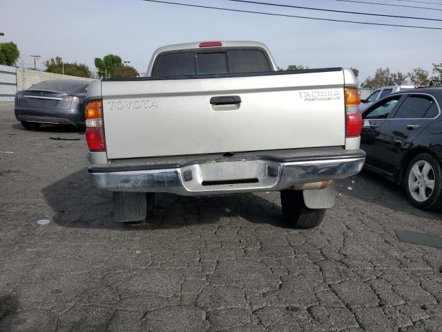 5TEGN92N63Z152477 - 2003 TOYOTA TACOMA DOUBLE CAB PRERUNNER SILVER photo 6