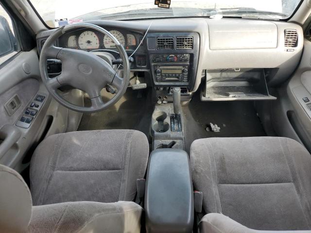 5TEGN92N63Z152477 - 2003 TOYOTA TACOMA DOUBLE CAB PRERUNNER SILVER photo 8