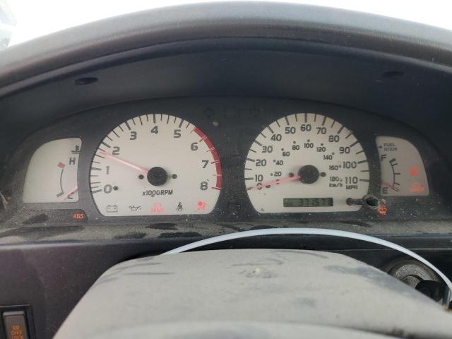 5TEGN92N63Z152477 - 2003 TOYOTA TACOMA DOUBLE CAB PRERUNNER SILVER photo 9