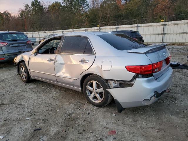 1HGCM56865A003760 - 2005 HONDA ACCORD EX SILVER photo 2