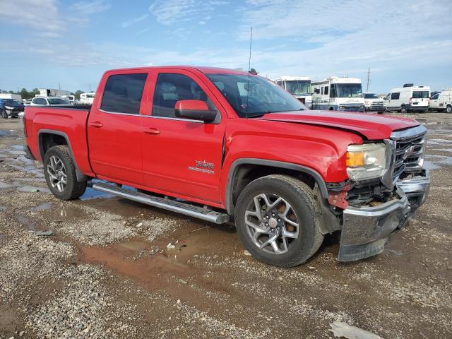 3GTP1UEC9EG113602 - 2014 GMC SIERRA C1500 SLE RED photo 4