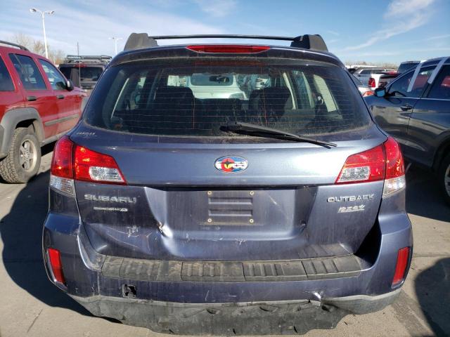 4S4BRBAC7E1307181 - 2014 SUBARU OUTBACK 2.5I BLUE photo 6