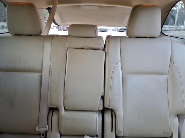 5TDKKRFH0ES018863 - 2014 TOYOTA HIGHLANDER XLE BLACK photo 10