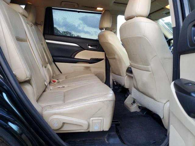 5TDKKRFH0ES018863 - 2014 TOYOTA HIGHLANDER XLE BLACK photo 11