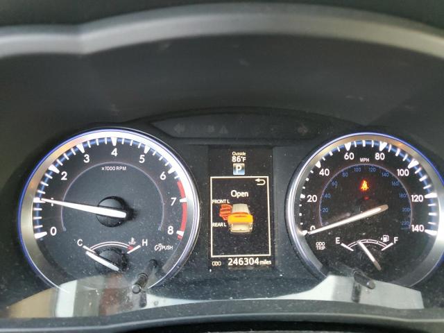 5TDKKRFH0ES018863 - 2014 TOYOTA HIGHLANDER XLE BLACK photo 9