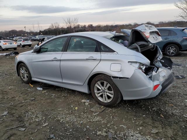 5NPEB4AC2EH934137 - 2014 HYUNDAI SONATA GLS SILVER photo 2