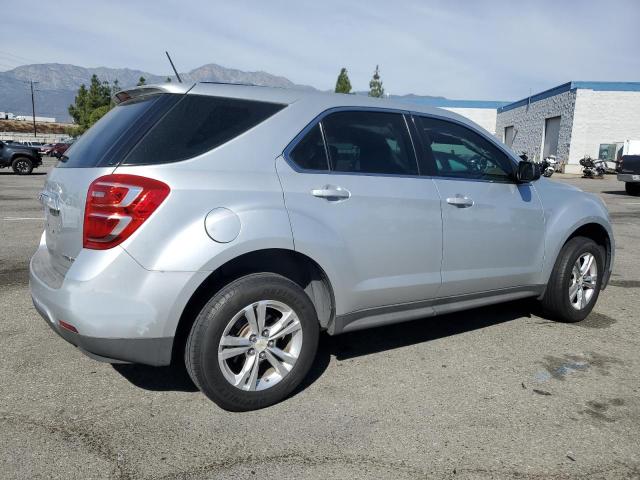 2GNALBEK7G1161839 - 2016 CHEVROLET EQUINOX LS SILVER photo 3