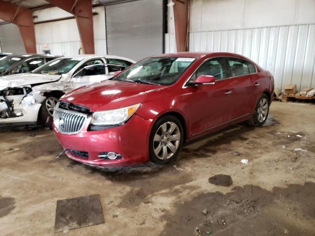 1G4GC5E33DF133856 - 2013 BUICK LACROSSE RED photo 1