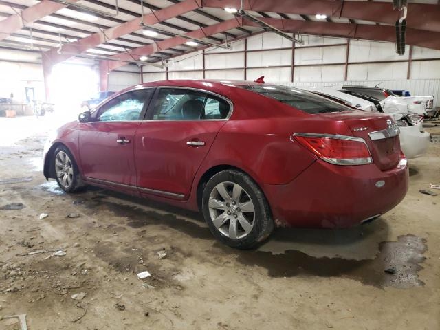 1G4GC5E33DF133856 - 2013 BUICK LACROSSE RED photo 2