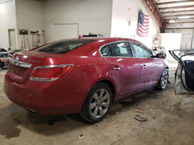 1G4GC5E33DF133856 - 2013 BUICK LACROSSE RED photo 3
