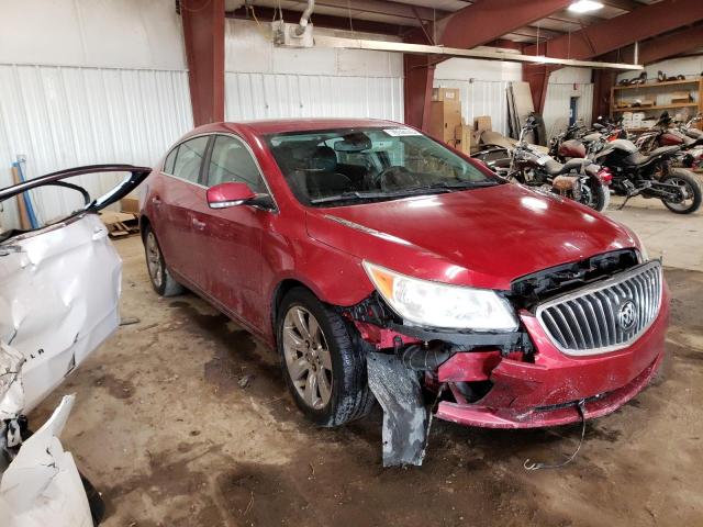 1G4GC5E33DF133856 - 2013 BUICK LACROSSE RED photo 4