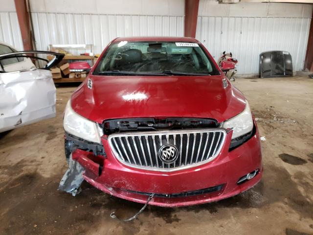1G4GC5E33DF133856 - 2013 BUICK LACROSSE RED photo 5