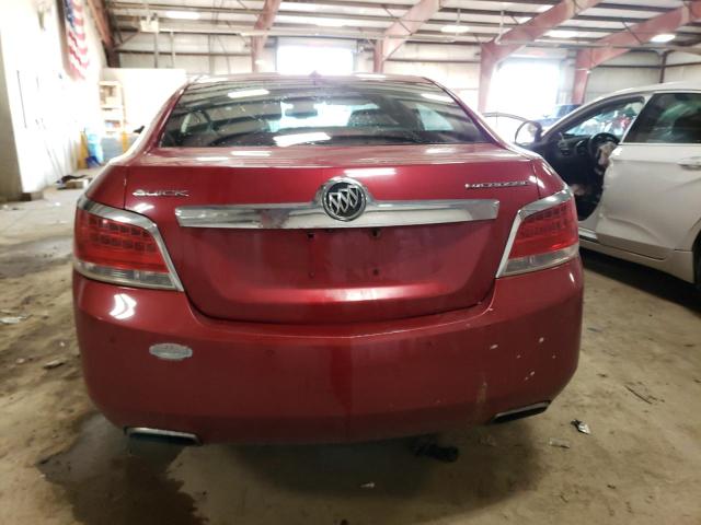 1G4GC5E33DF133856 - 2013 BUICK LACROSSE RED photo 6