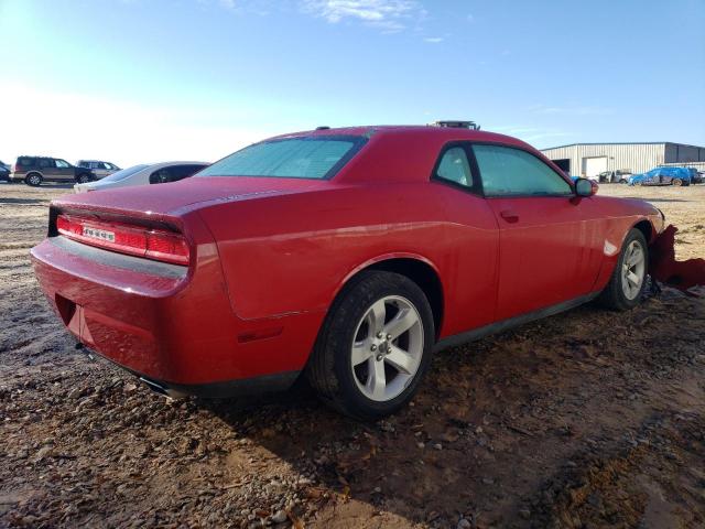 2C3CDYAG7DH569574 - 2013 DODGE CHALLENGER SXT RED photo 3