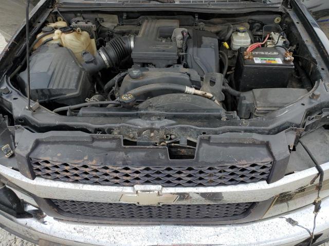 1GCDS136058154685 - 2005 CHEVROLET COLORADO BLACK photo 11