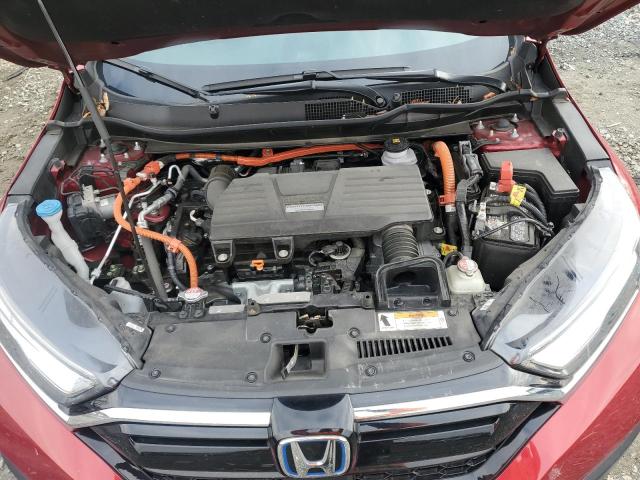 7FART6H86LE015186 - 2020 HONDA CR-V EXL RED photo 11