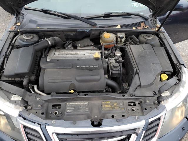 YS3FA4BY3B1300641 - 2011 SAAB 9-3 2.0T BLUE photo 11