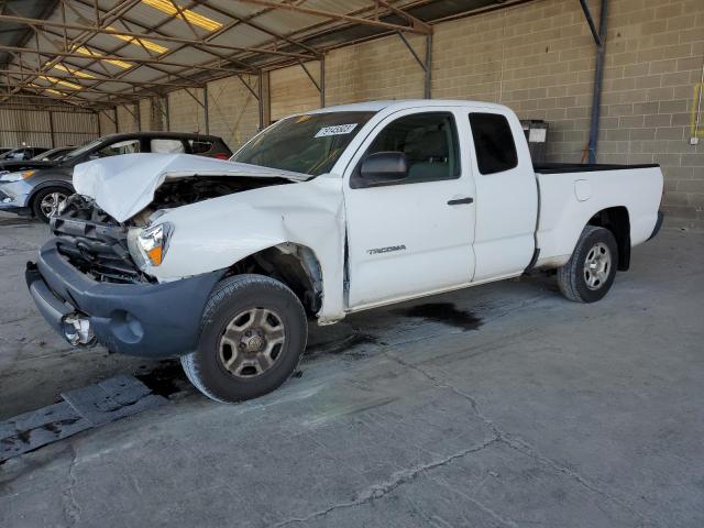 5TETX22NX7Z407010 - 2007 TOYOTA TACOMA ACCESS CAB თეთრი ფოტო 1