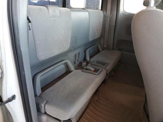 5TETX22NX7Z407010 - 2007 TOYOTA TACOMA ACCESS CAB თეთრი ფოტო 10