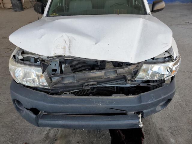 5TETX22NX7Z407010 - 2007 TOYOTA TACOMA ACCESS CAB თეთრი ფოტო 11