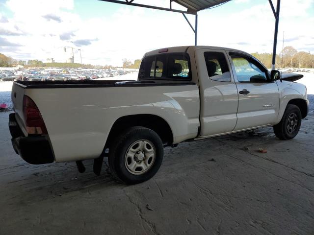 5TETX22NX7Z407010 - 2007 TOYOTA TACOMA ACCESS CAB თეთრი ფოტო 3