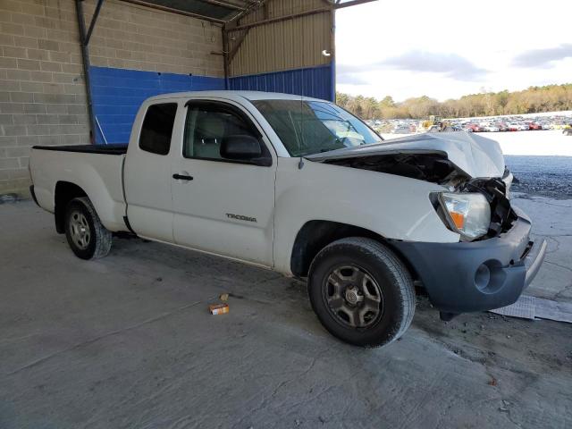 5TETX22NX7Z407010 - 2007 TOYOTA TACOMA ACCESS CAB თეთრი ფოტო 4