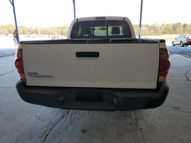5TETX22NX7Z407010 - 2007 TOYOTA TACOMA ACCESS CAB თეთრი ფოტო 6