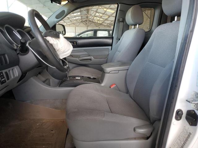 5TETX22NX7Z407010 - 2007 TOYOTA TACOMA ACCESS CAB თეთრი ფოტო 7