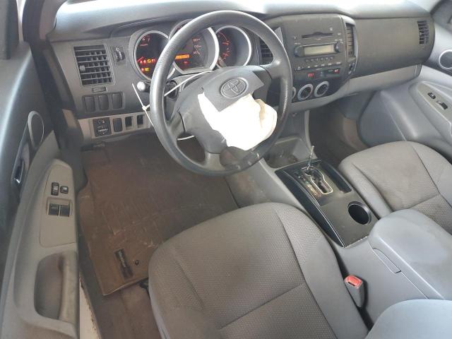 5TETX22NX7Z407010 - 2007 TOYOTA TACOMA ACCESS CAB თეთრი ფოტო 8