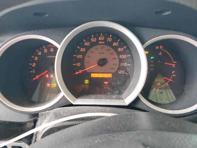 5TETX22NX7Z407010 - 2007 TOYOTA TACOMA ACCESS CAB თეთრი ფოტო 9